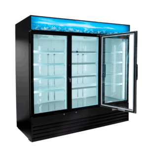 Refrigerated Display Cases.