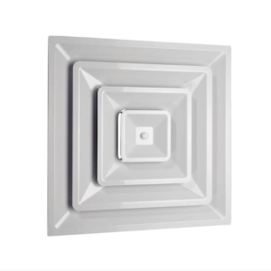 Supply air diffusers.